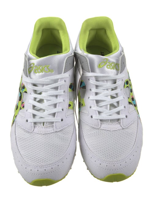 Asics x Comme Des Garcons SHIRT Mesh Printed Athletic Sneakers