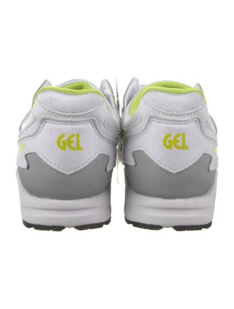 Asics x Comme Des Garcons SHIRT Mesh Printed Athletic Sneakers