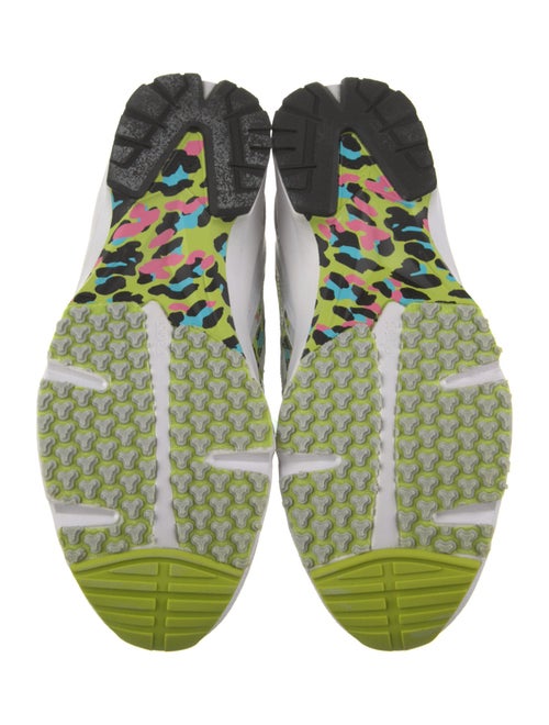 Asics x Comme Des Garcons SHIRT Mesh Printed Athletic Sneakers