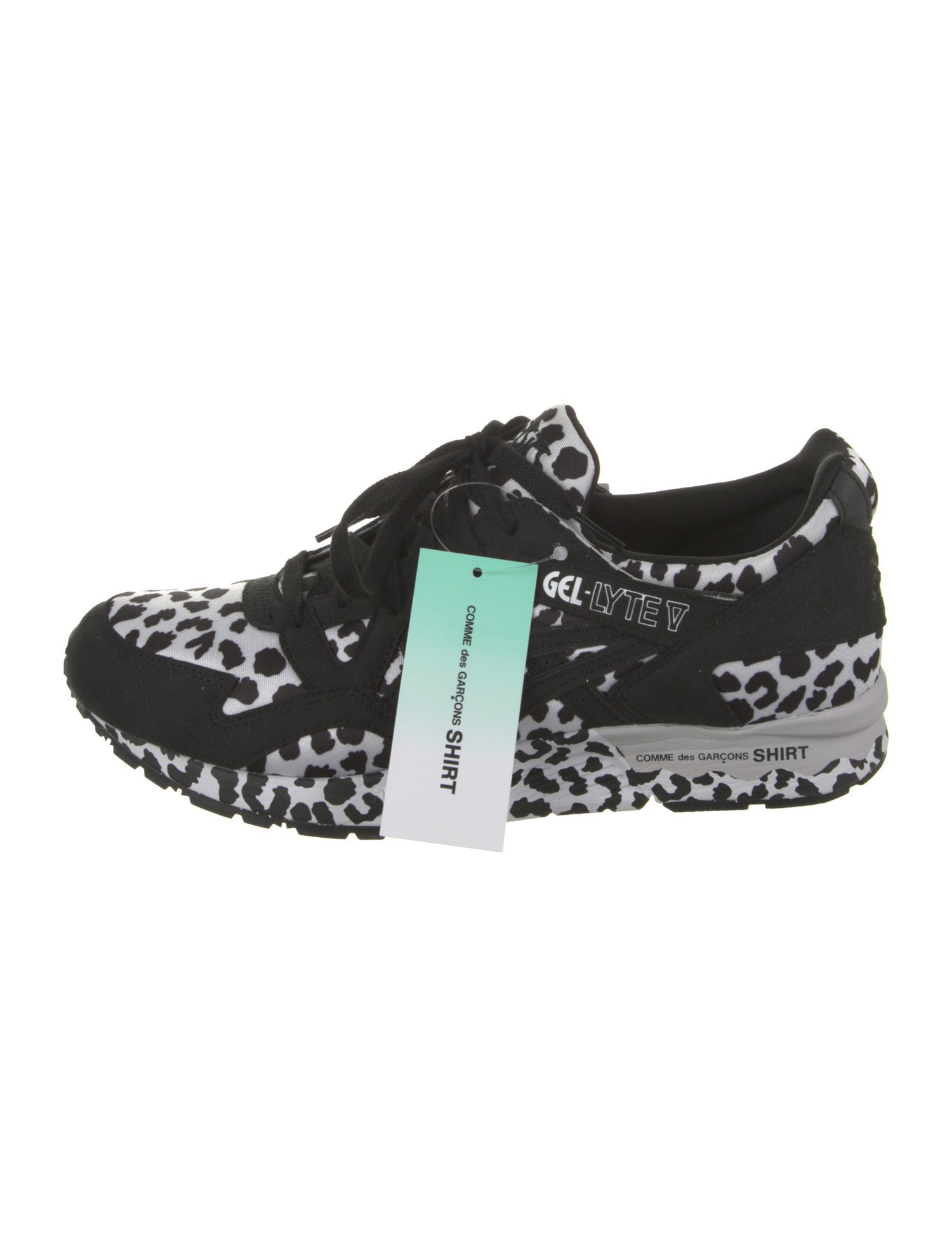 Asics x Comme Des Garcons SHIRT Printed Sneakers