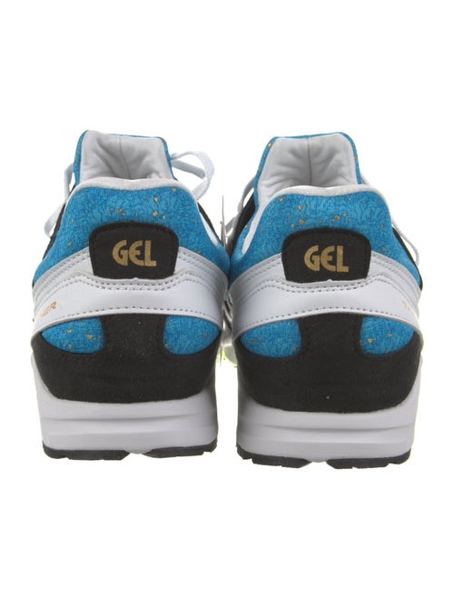 Asics x Comme Des Garcons SHIRT Mesh Printed Athletic Sneakers