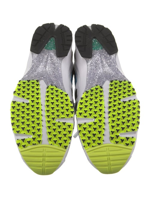 Asics x Comme Des Garcons SHIRT Mesh Printed Athletic Sneakers