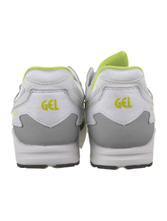 Asics x Comme Des Garcons SHIRT Mesh Printed Athletic Sneakers