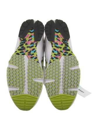 Asics x Comme Des Garcons SHIRT Mesh Printed Athletic Sneakers