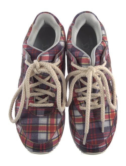 Asics x Comme Des Garcons SHIRT Gel Lyte 3 '07 Remastered 'Red Plaid' Sneakers