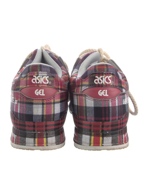 Asics x Comme Des Garcons SHIRT Gel Lyte 3 '07 Remastered 'Red Plaid' Sneakers