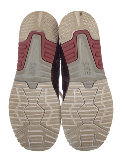 Asics x Comme Des Garcons SHIRT Gel Lyte 3 '07 Remastered 'Red Plaid' Sneakers