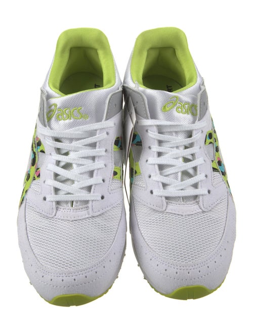 Asics x Comme Des Garcons SHIRT Mesh Printed Athletic Sneakers