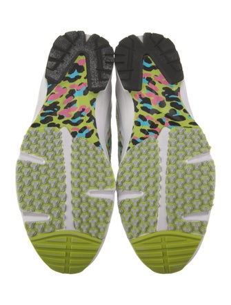 Asics x Comme Des Garcons SHIRT Mesh Printed Athletic Sneakers