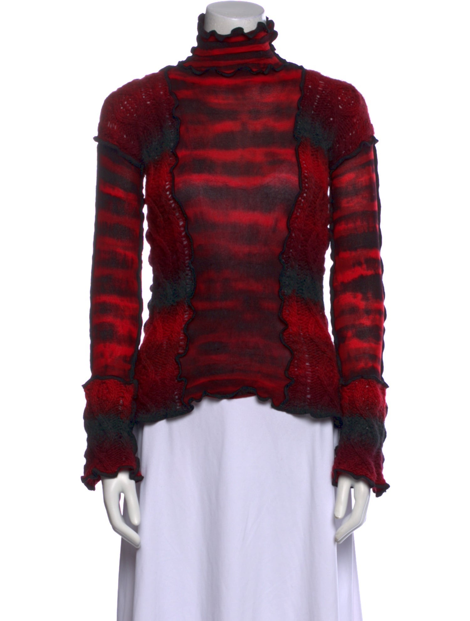 Asai Wool Striped Sweater