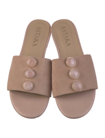 Astara Suede Slides