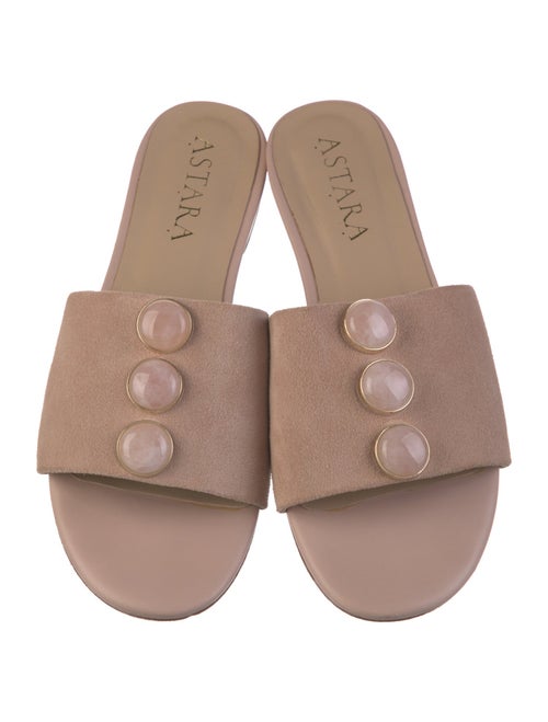 Astara Suede Slides
