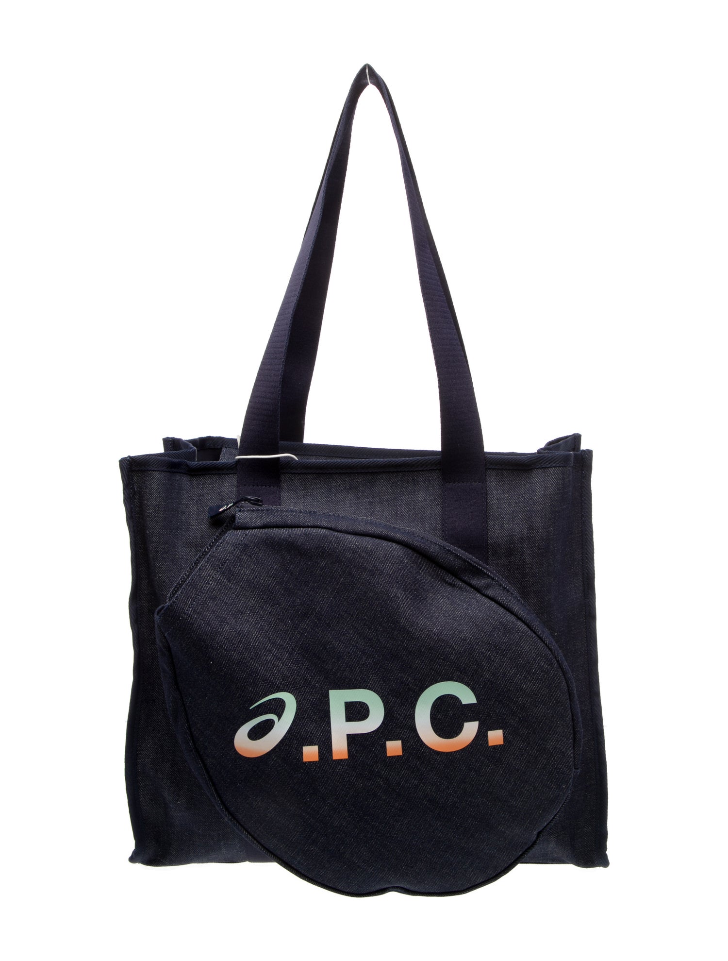 Asics x A.P.C. Denim Tote
