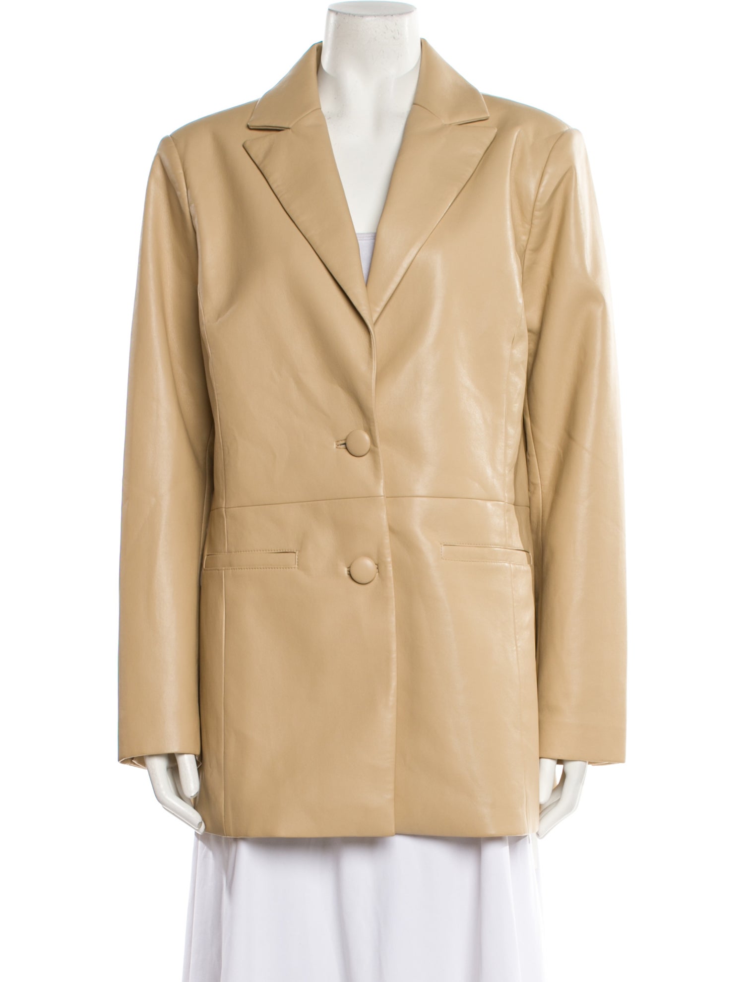 AS BY DF Leather Blazer w/ Tags