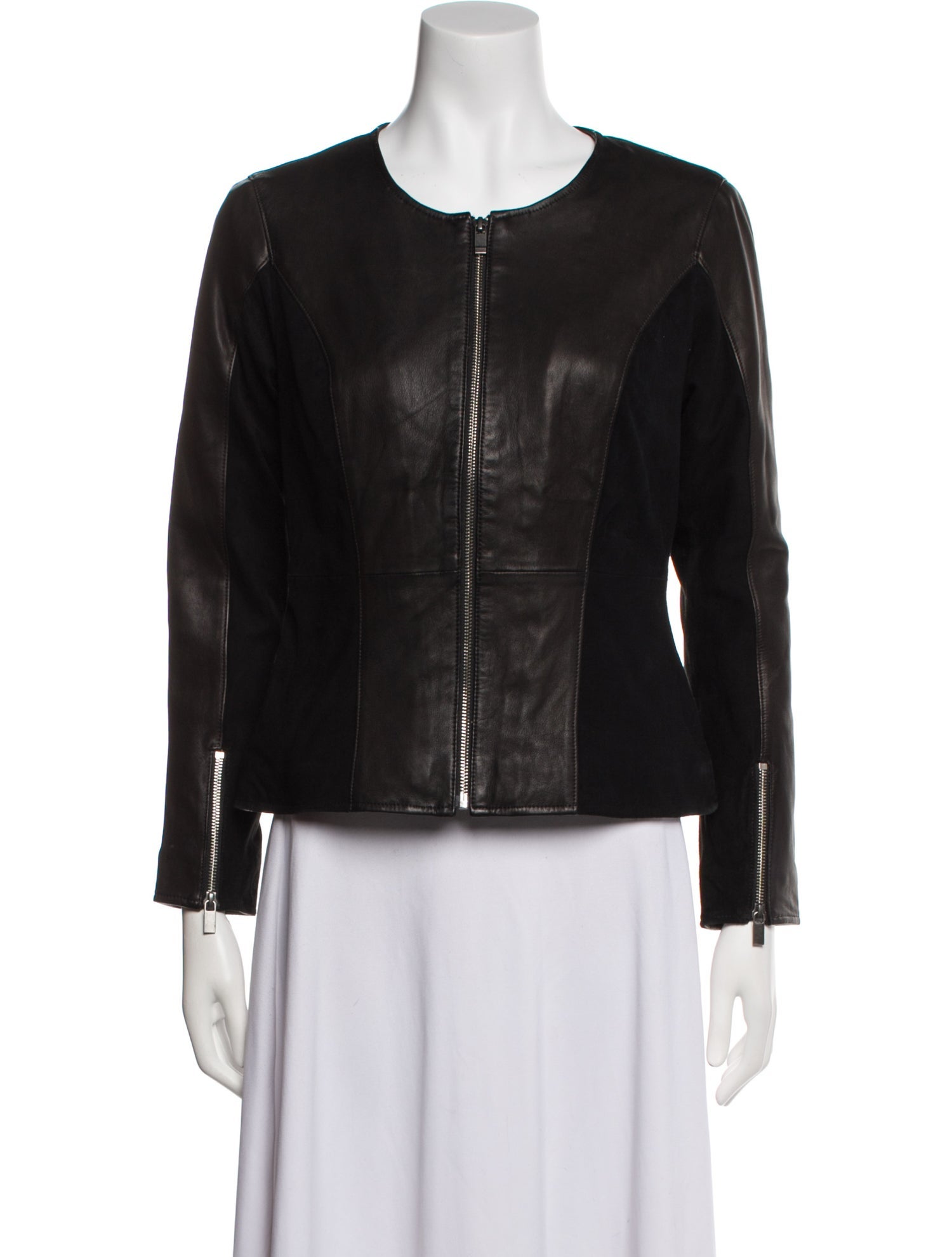 AS BY DF Leather Biker Jacket w/ Tags