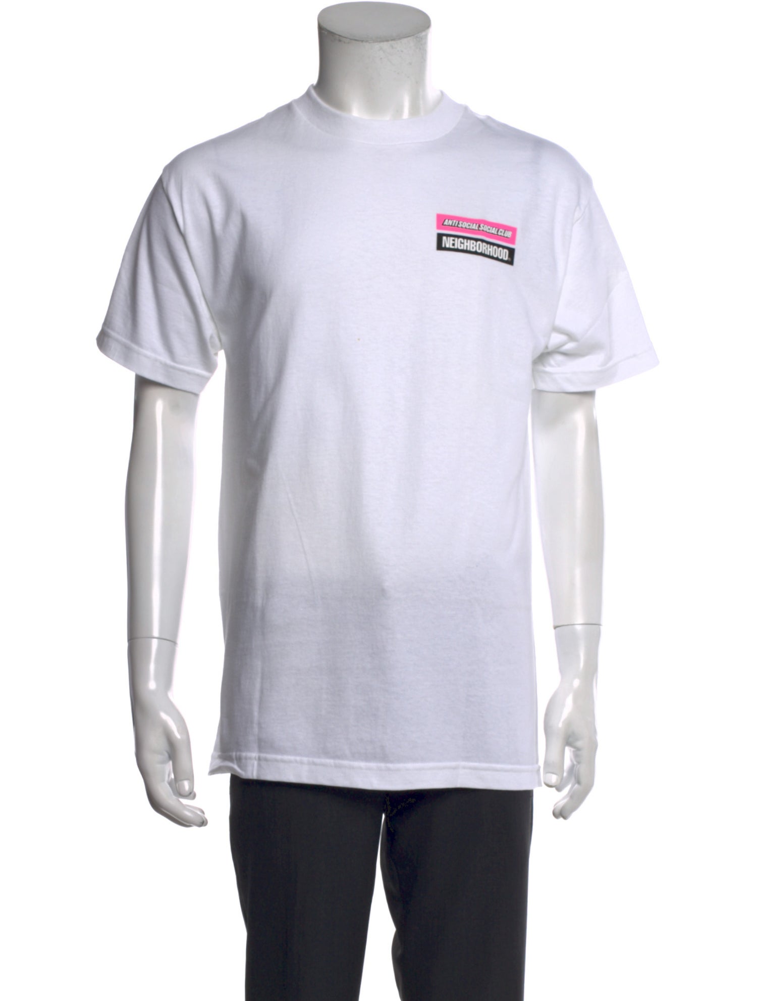 Anti SocialSocial Club x Neighborhood x Neighborhood Graphic Print T-Shirt