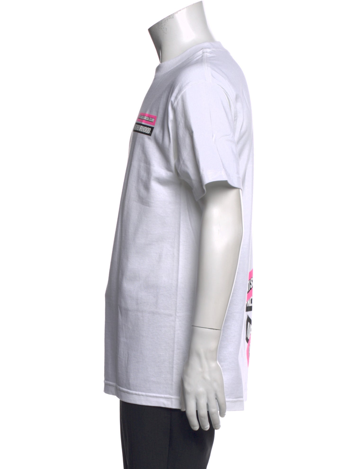 Anti SocialSocial Club x Neighborhood x Neighborhood Graphic Print T-Shirt