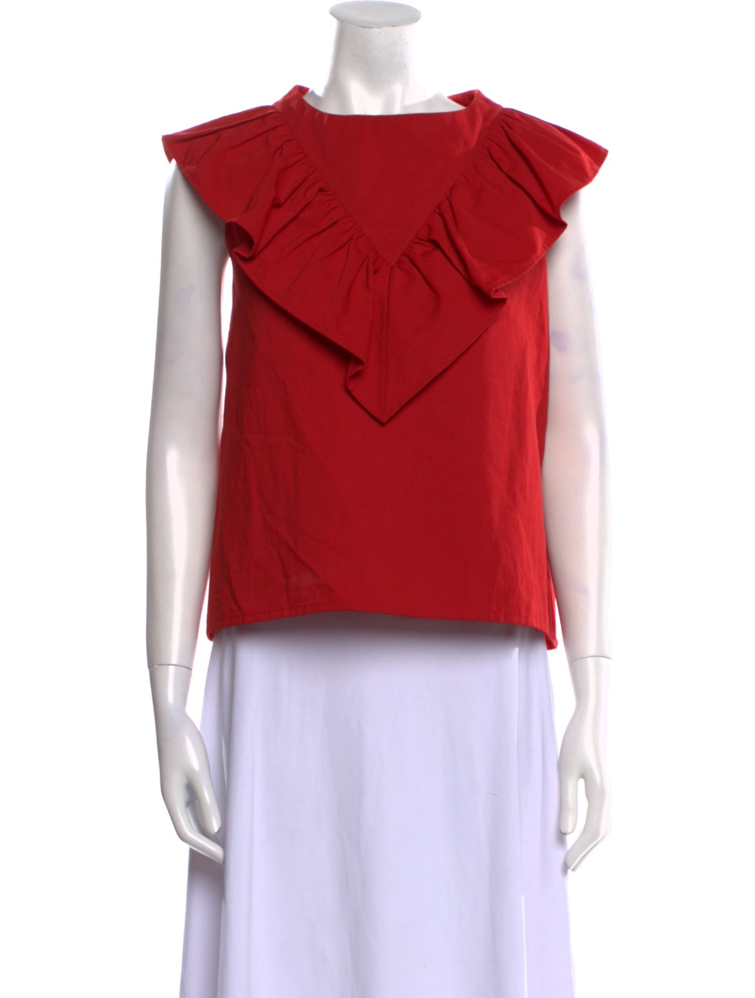 Atlantique Ascoli Crew Neck Short Sleeve Top