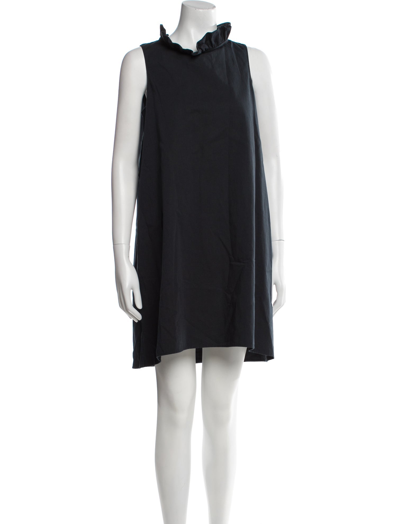 Atlantique Ascoli One-Shoulder Mini Dress