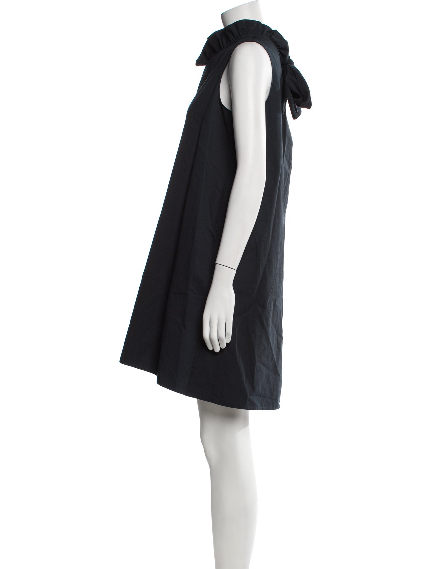 Atlantique Ascoli One-Shoulder Mini Dress