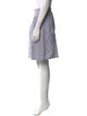 Atlantique Ascoli Striped Knee-Length Skirt