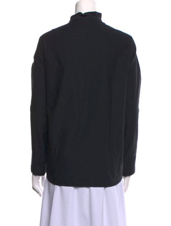 Atlantique Ascoli Mock Neck Long Sleeve Sweatshirt