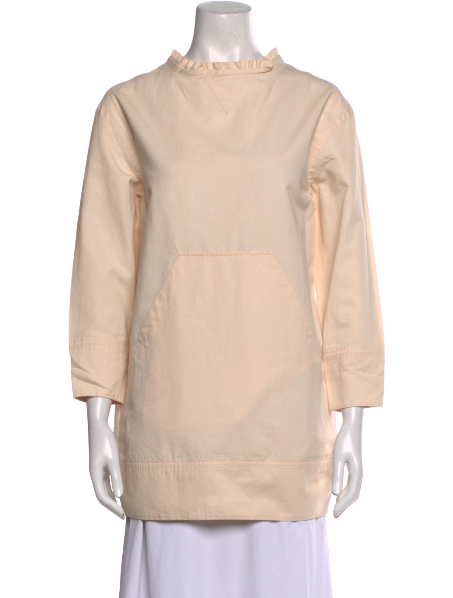 Atlantique Ascoli Scoop Neck Mini Dress