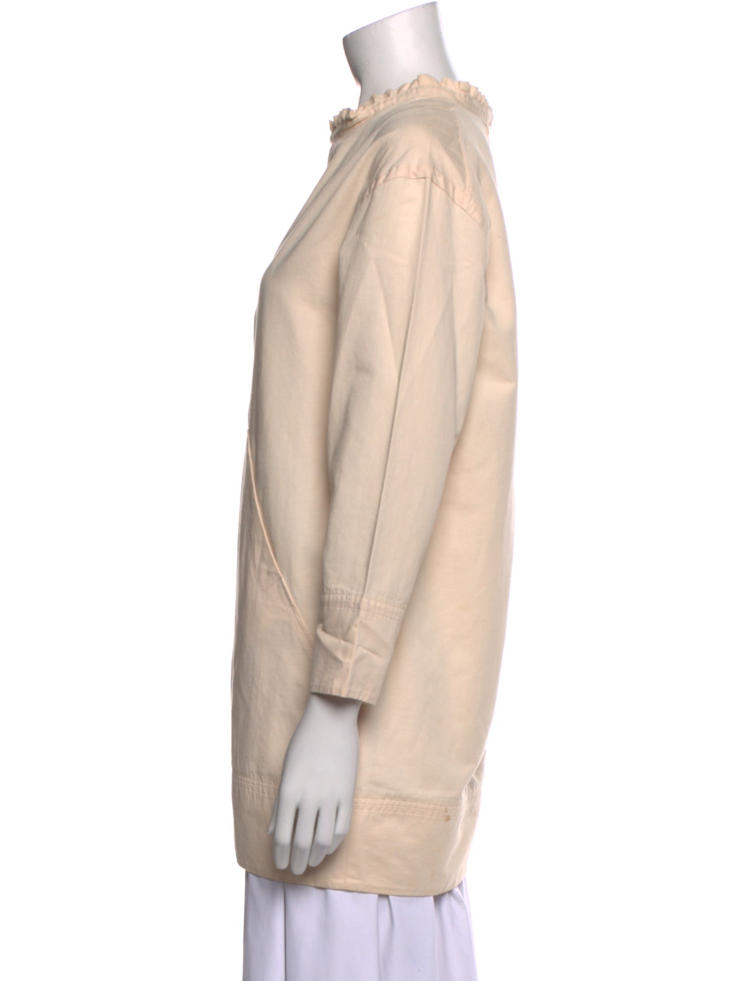 Atlantique Ascoli Scoop Neck Mini Dress