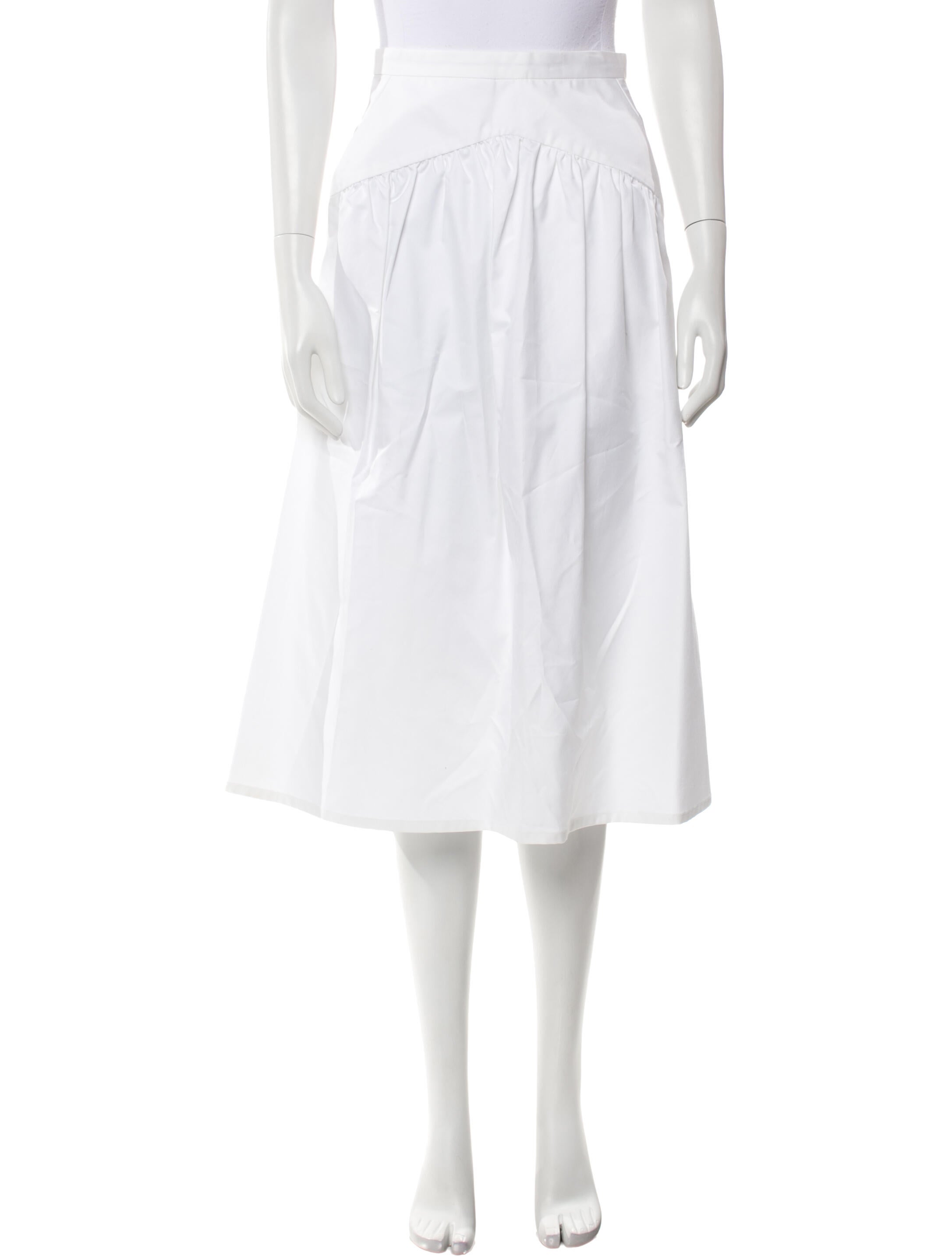 Atlantique Ascoli Midi Length Skirt