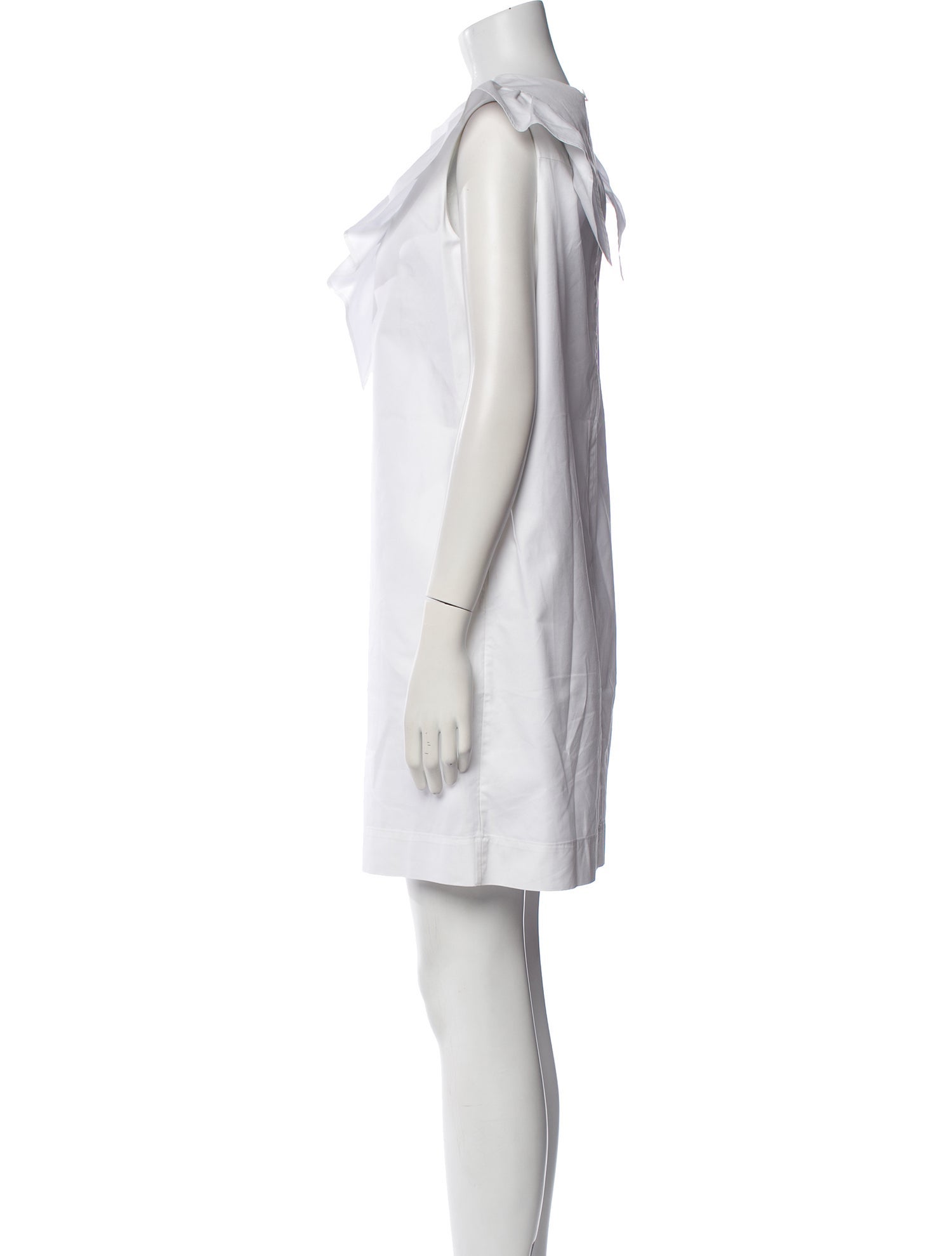 Atlantique Ascoli V-Neck Mini Dress