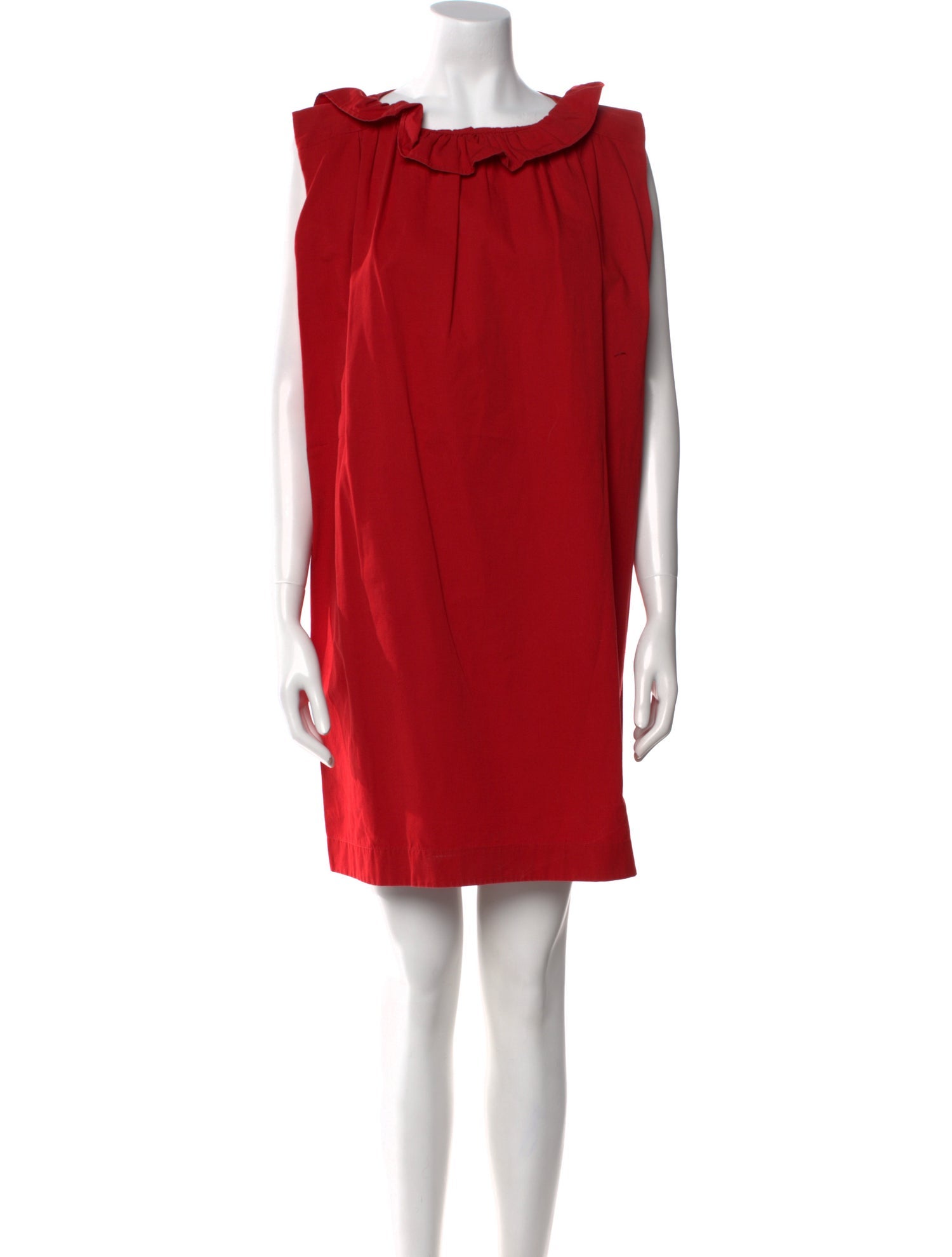 Atlantique Ascoli Cowl Neck Mini Dress