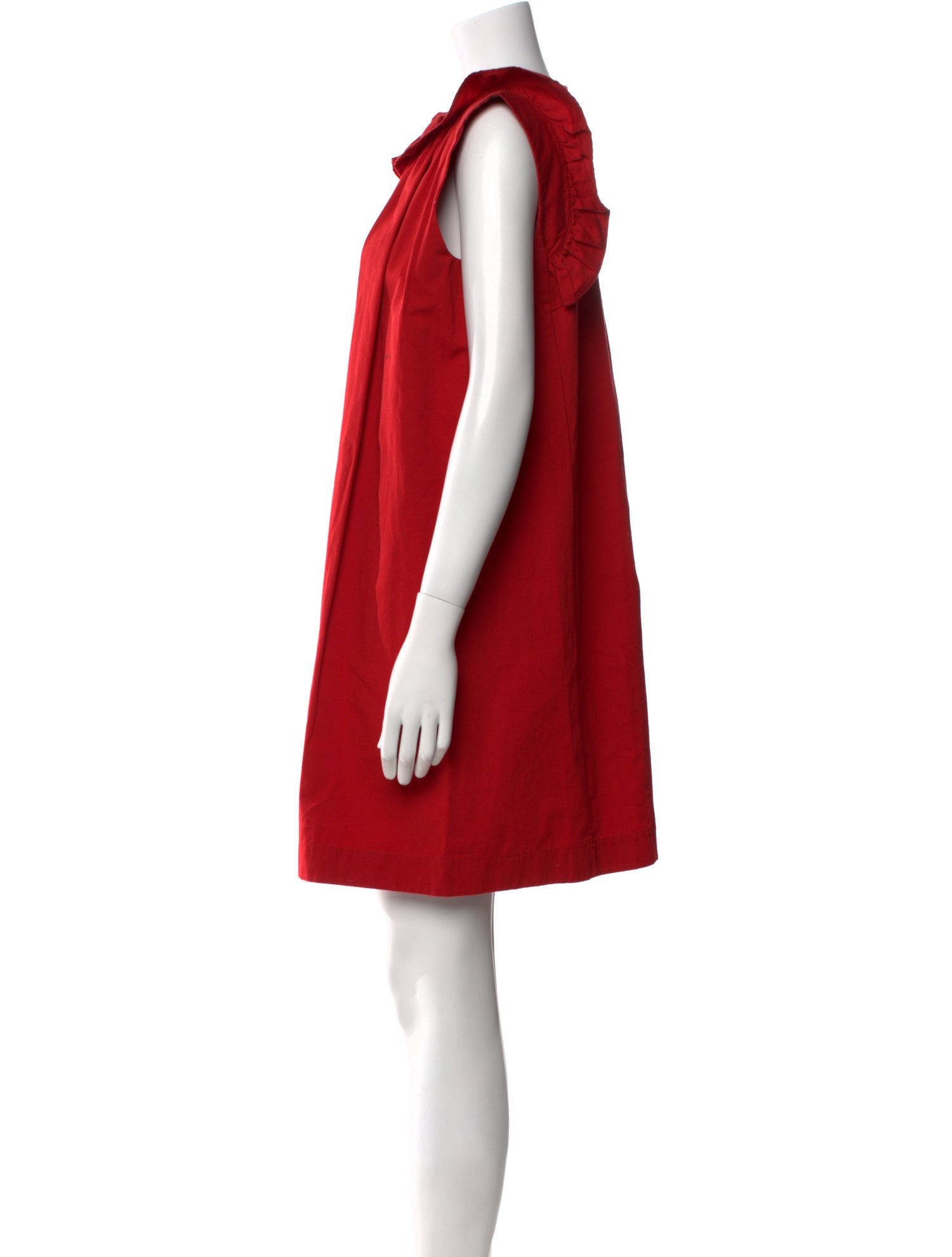 Atlantique Ascoli Cowl Neck Mini Dress