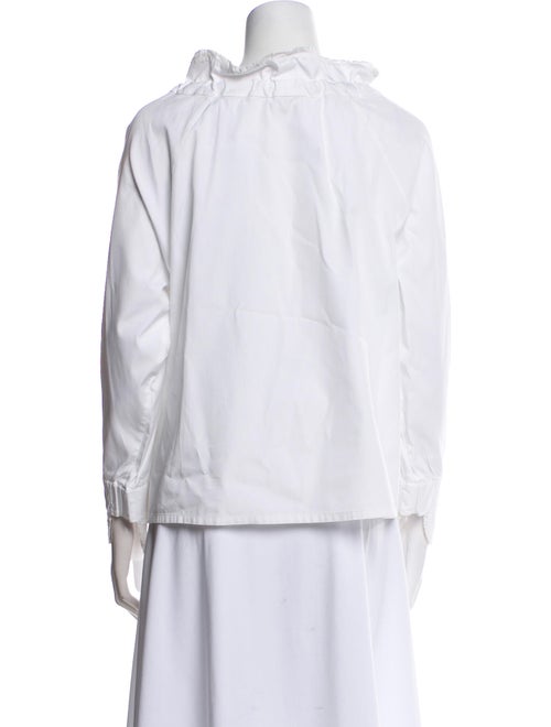 Atlantique Ascoli Scoop Neck Long Sleeve Blouse