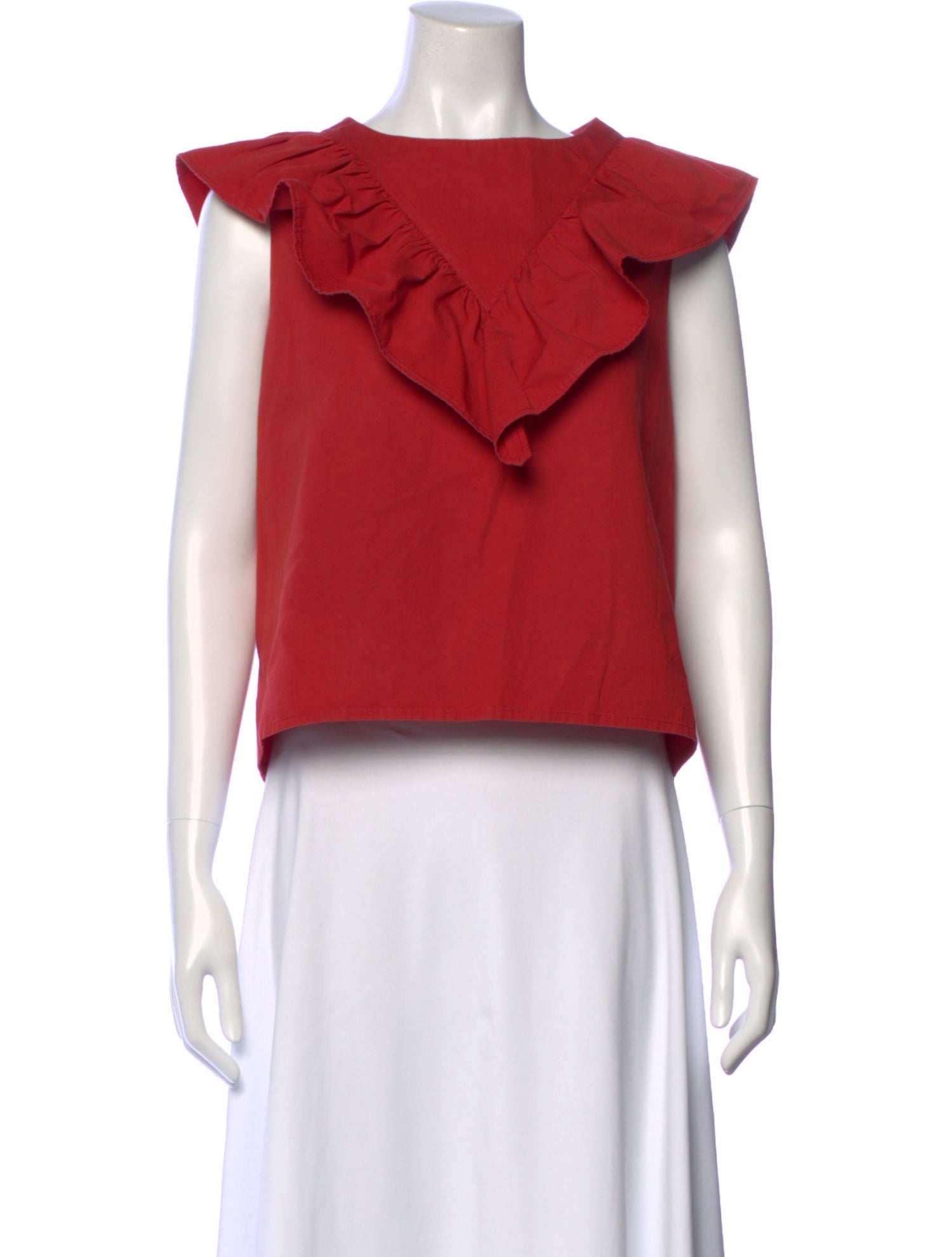 Atlantique Ascoli Crew Neck Sleeveless Top