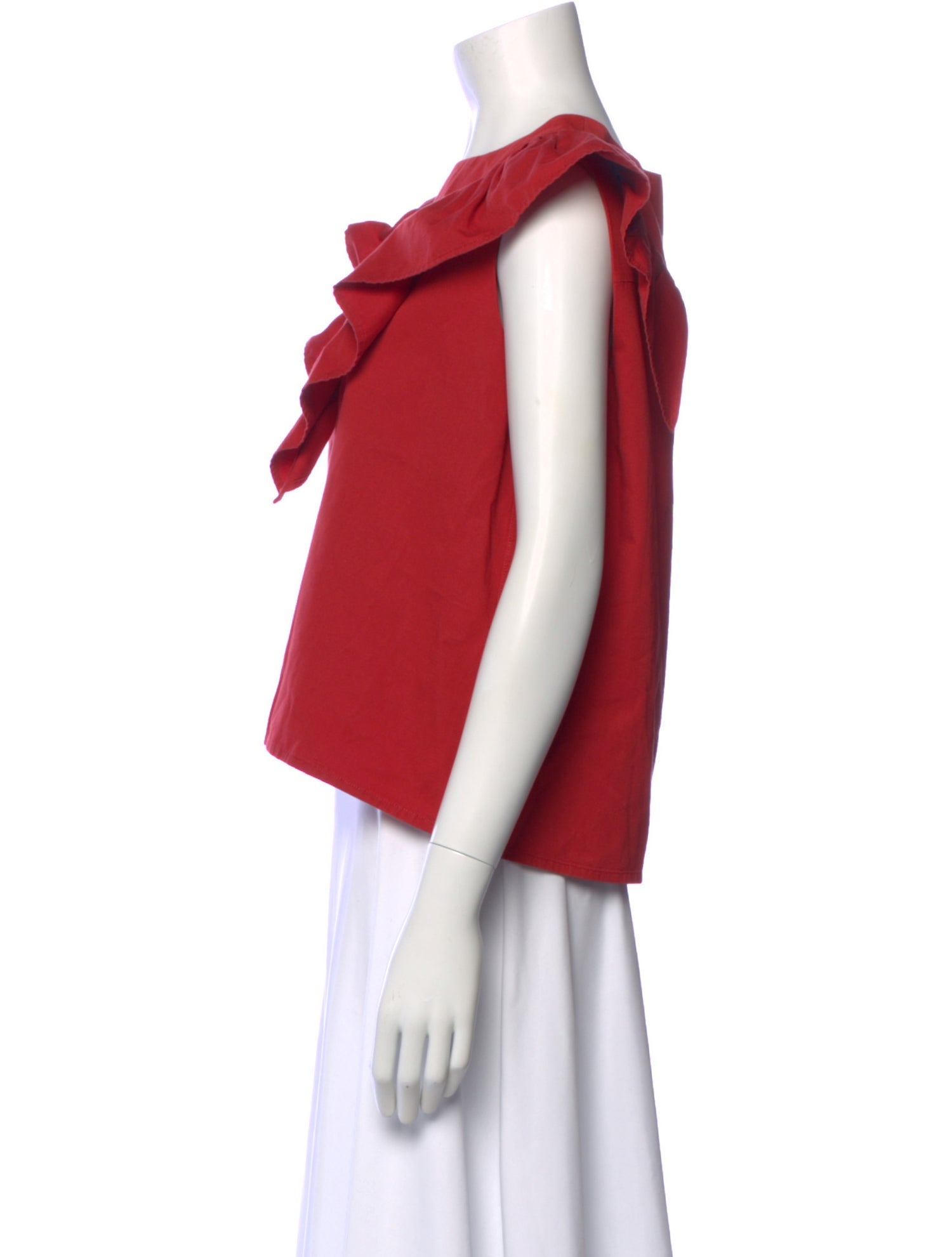 Atlantique Ascoli Crew Neck Sleeveless Top