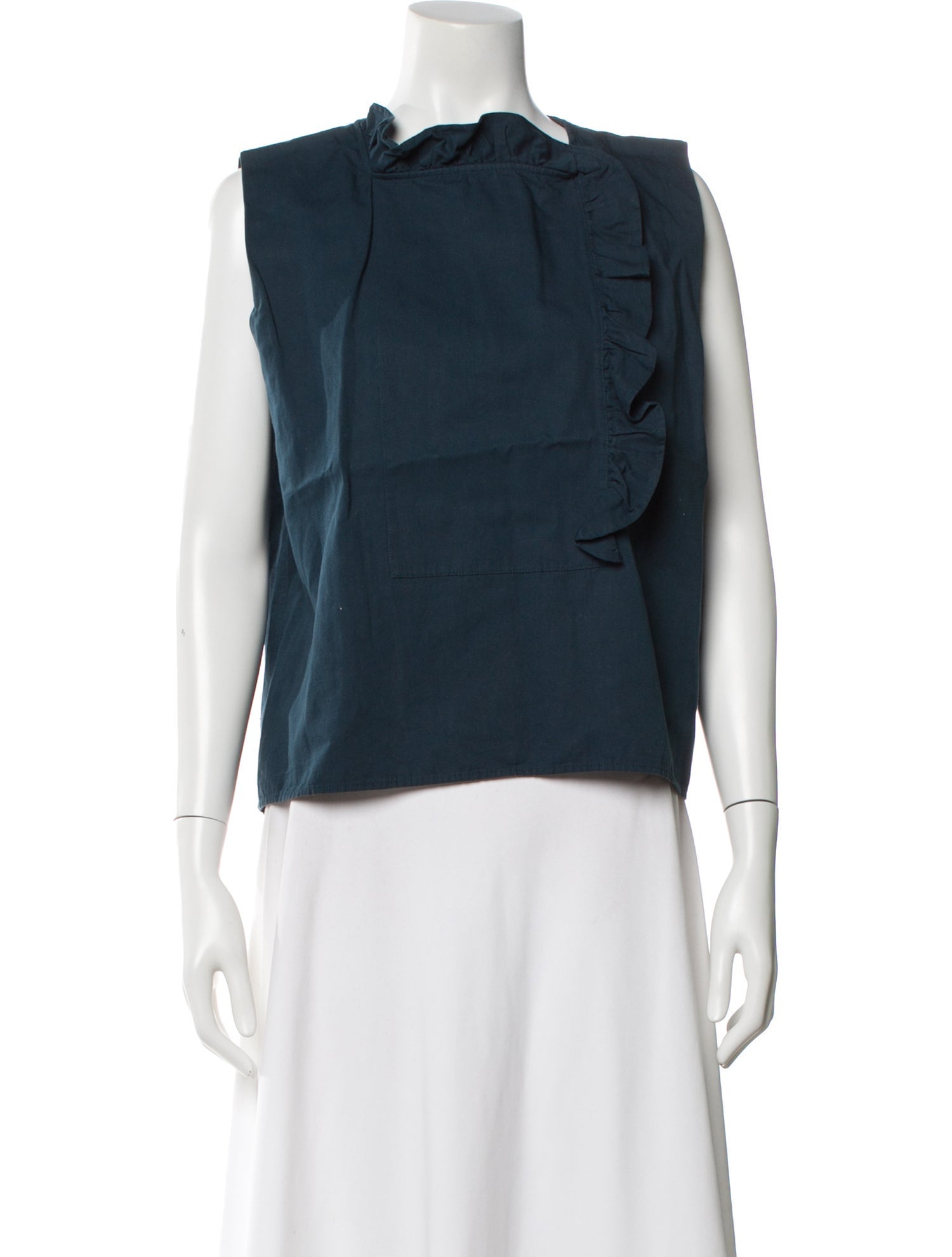 Atlantique Ascoli Crew Neck Sleeveless Top