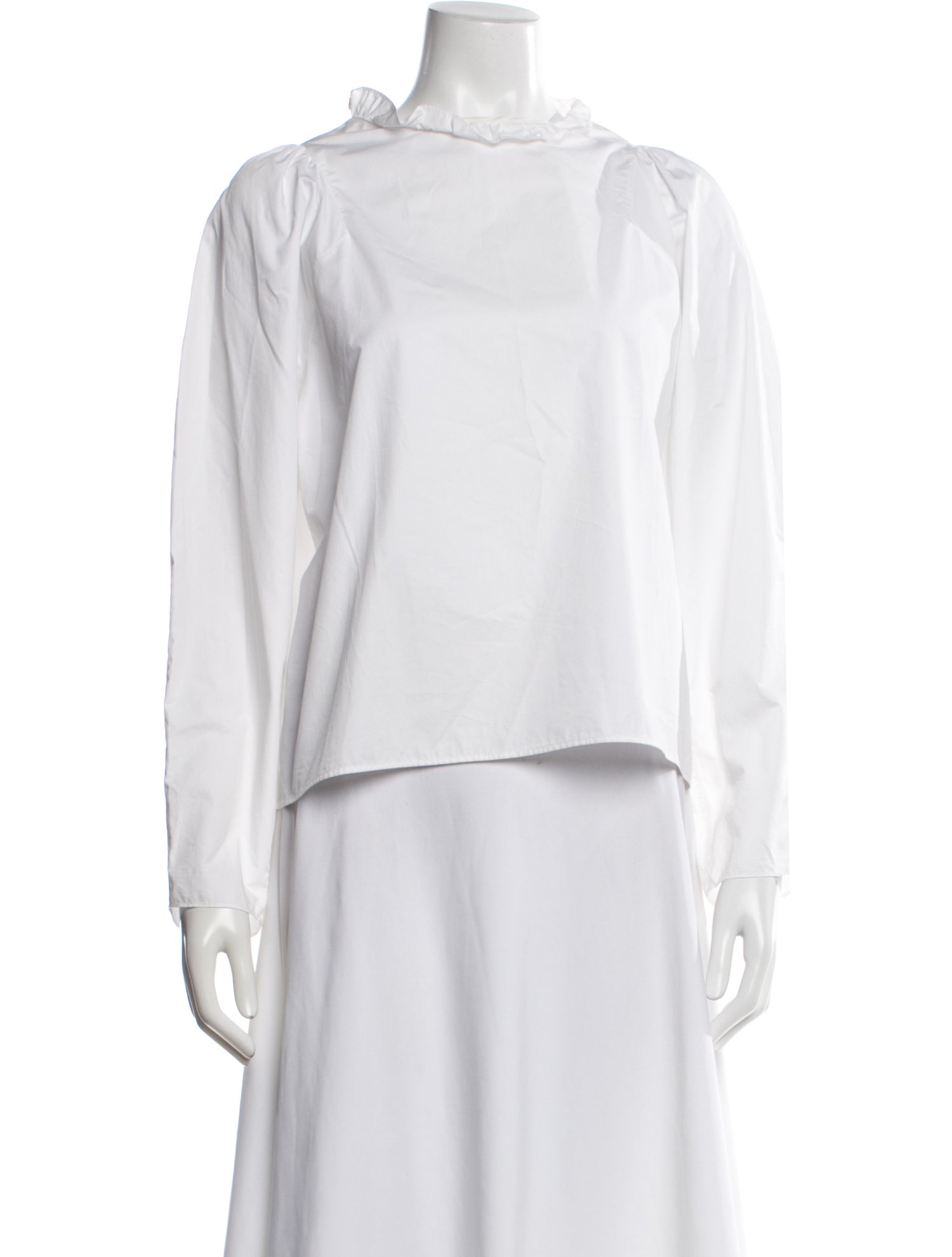 Atlantique Ascoli Long Sleeve Blouse