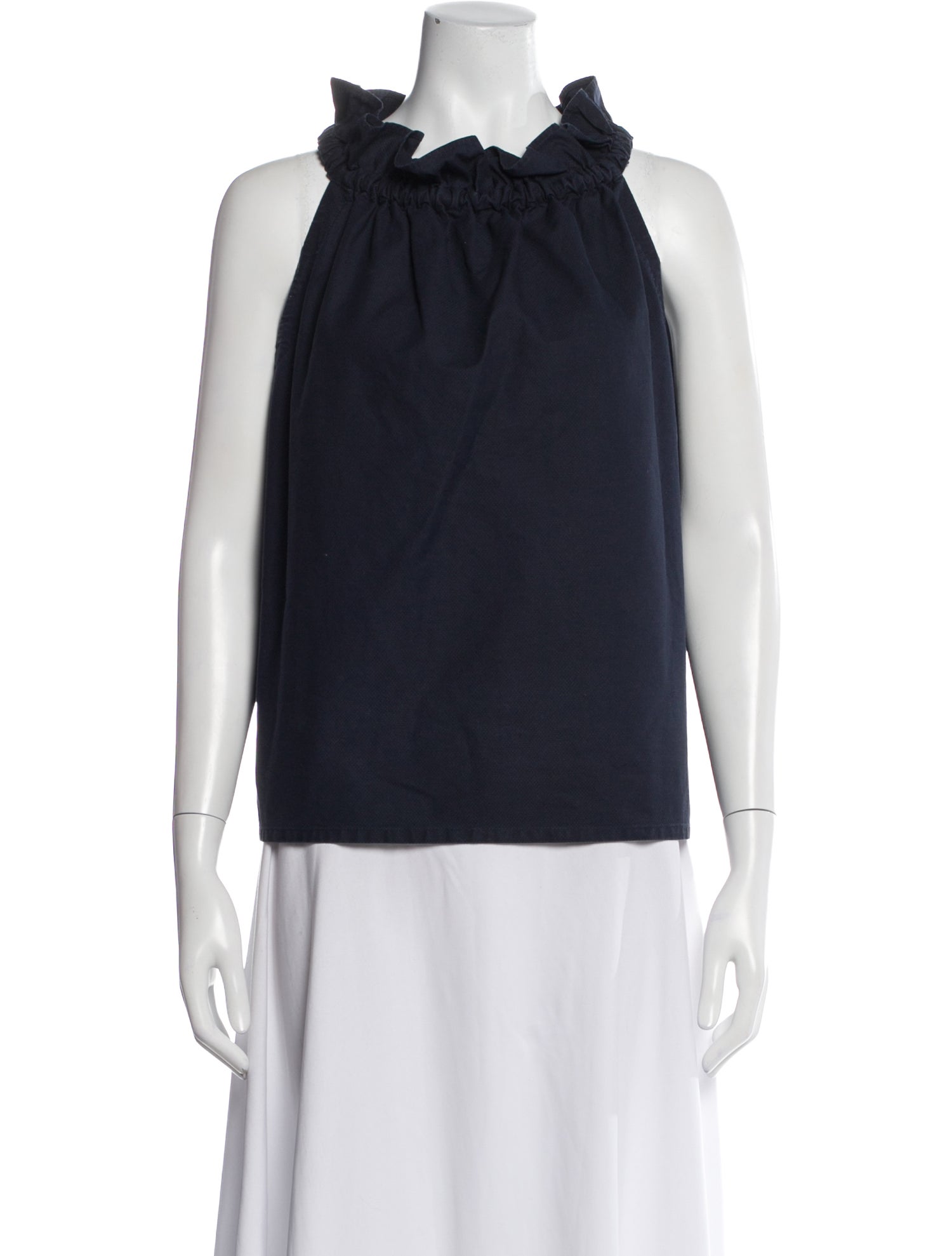 Atlantique Ascoli Halterneck Sleeveless Top