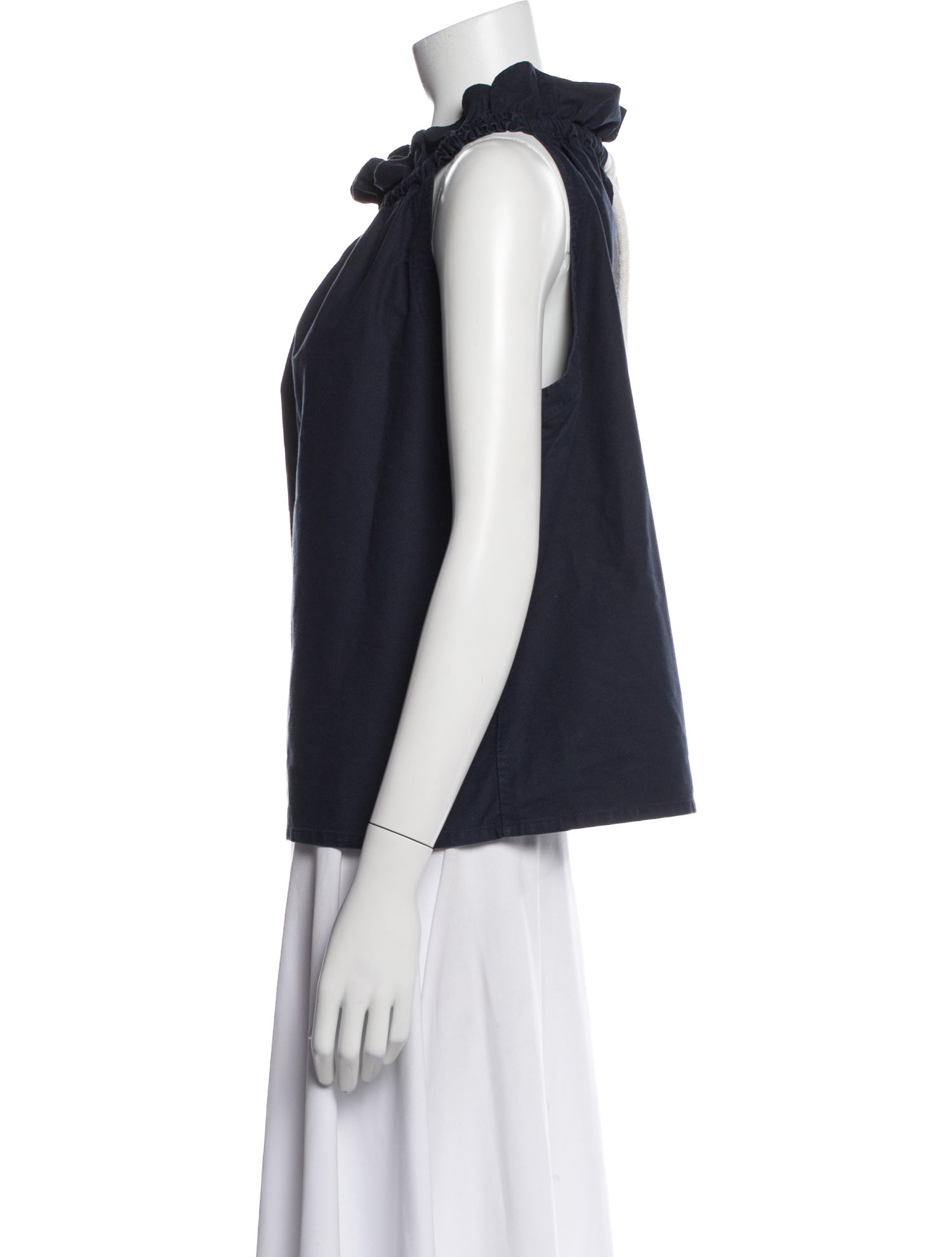 Atlantique Ascoli Halterneck Sleeveless Top