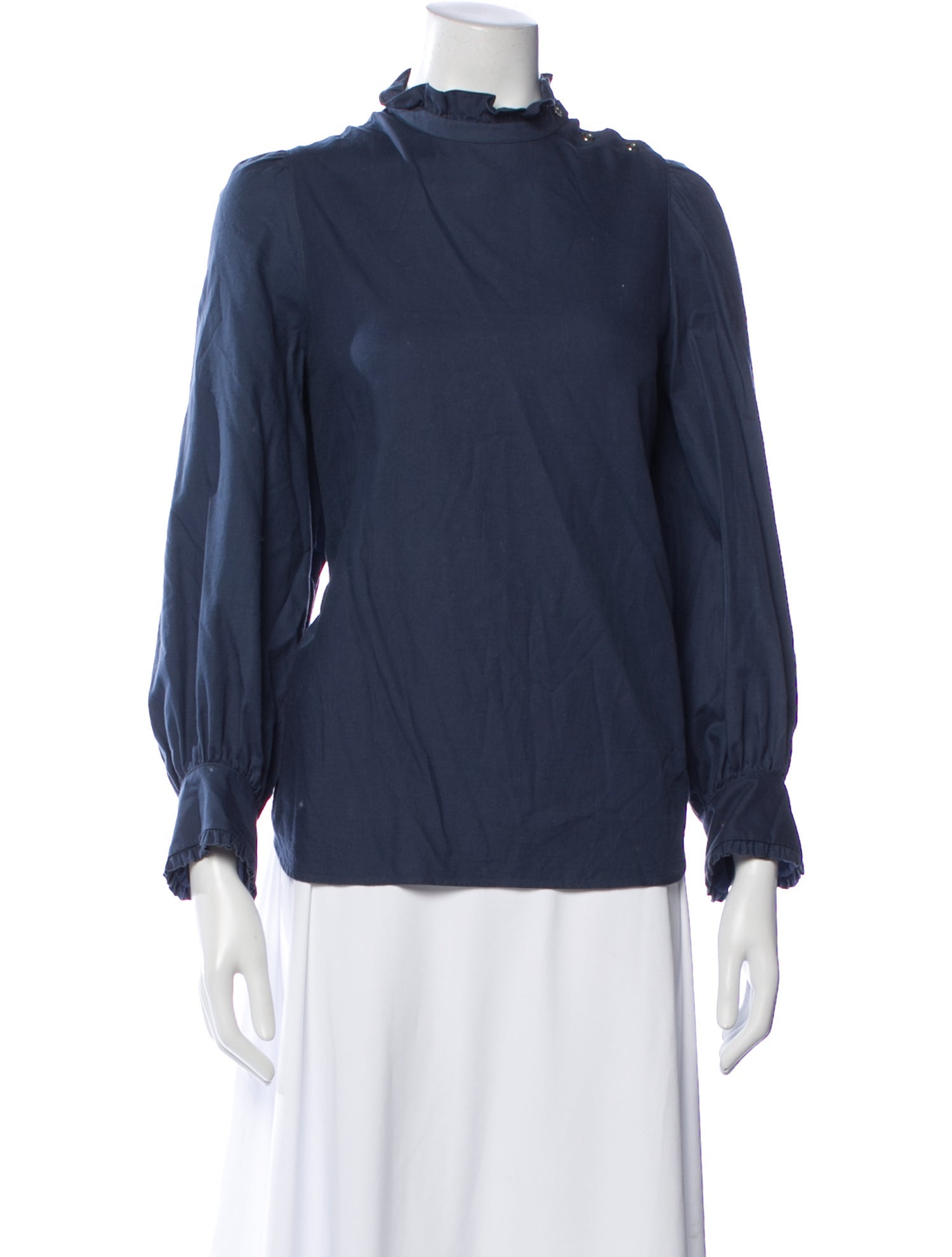 Atlantique Ascoli Long Sleeve Blouse