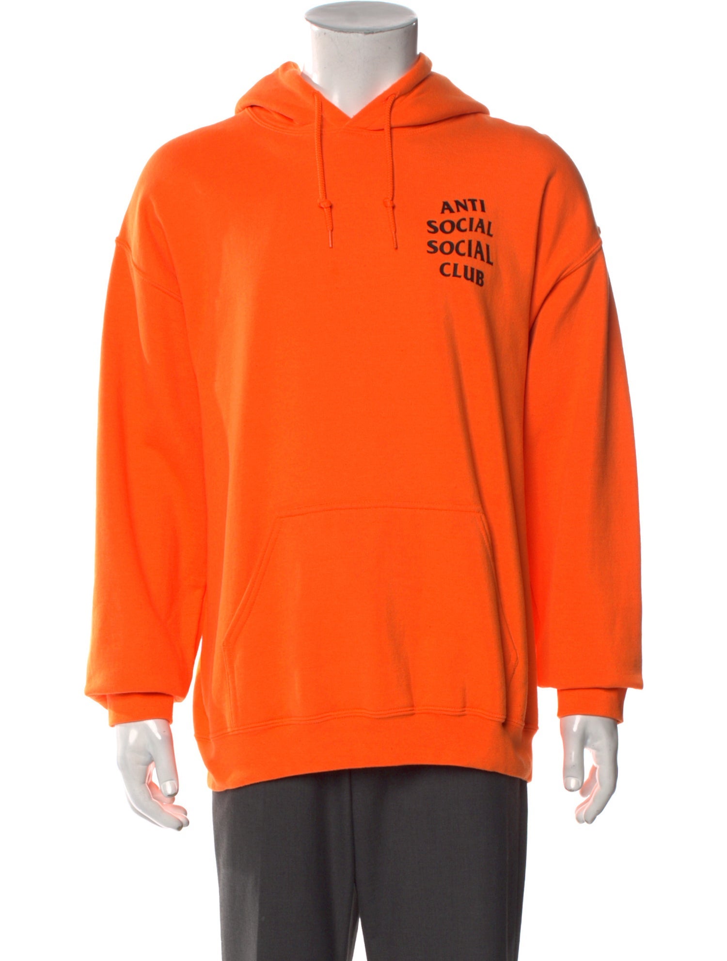 Anti Social Social Club x Buscemi Graphic Print Crew Neck Hoodie