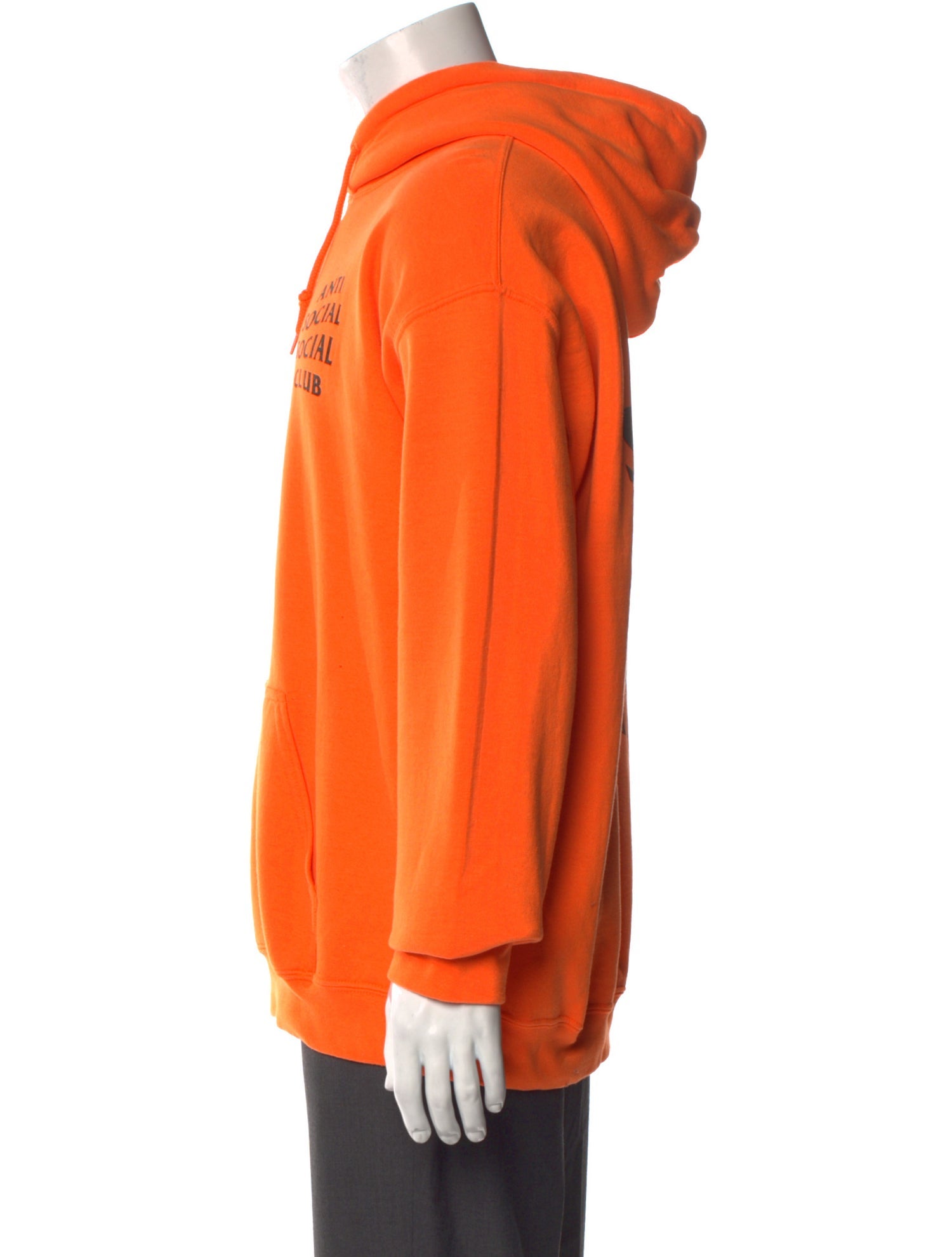 Anti Social Social Club x Buscemi Graphic Print Crew Neck Hoodie