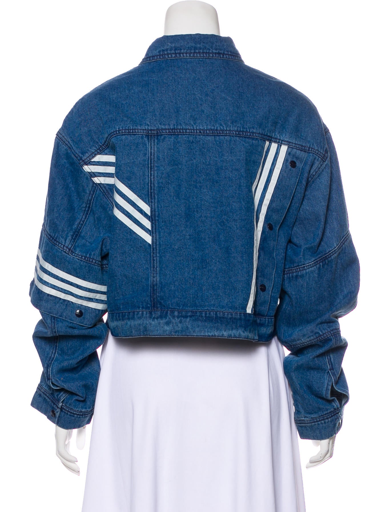 adidas denim jacket danielle cathari