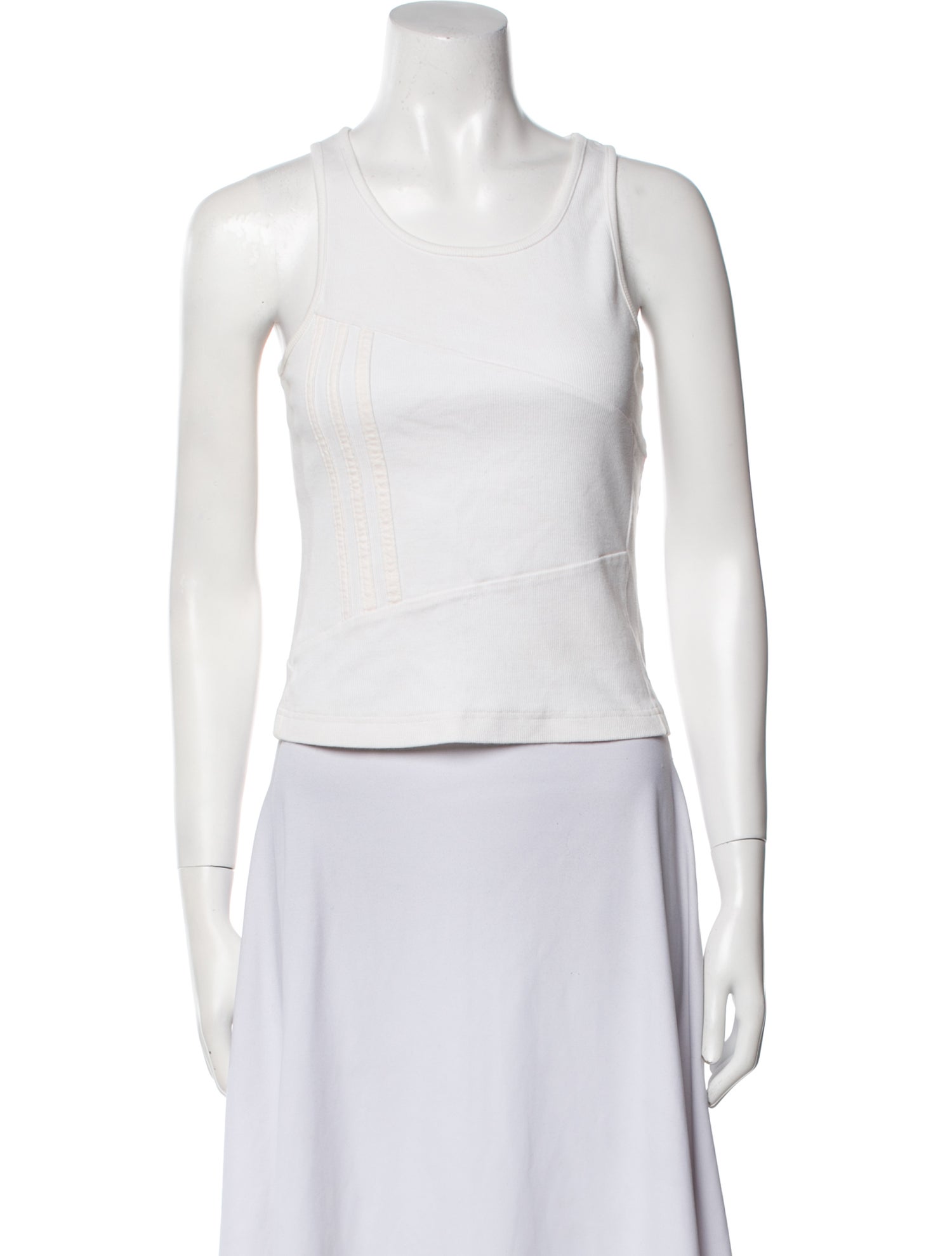 Adidas x Daniëlle Cathari Scoop Neck Sleeveless Crop Top