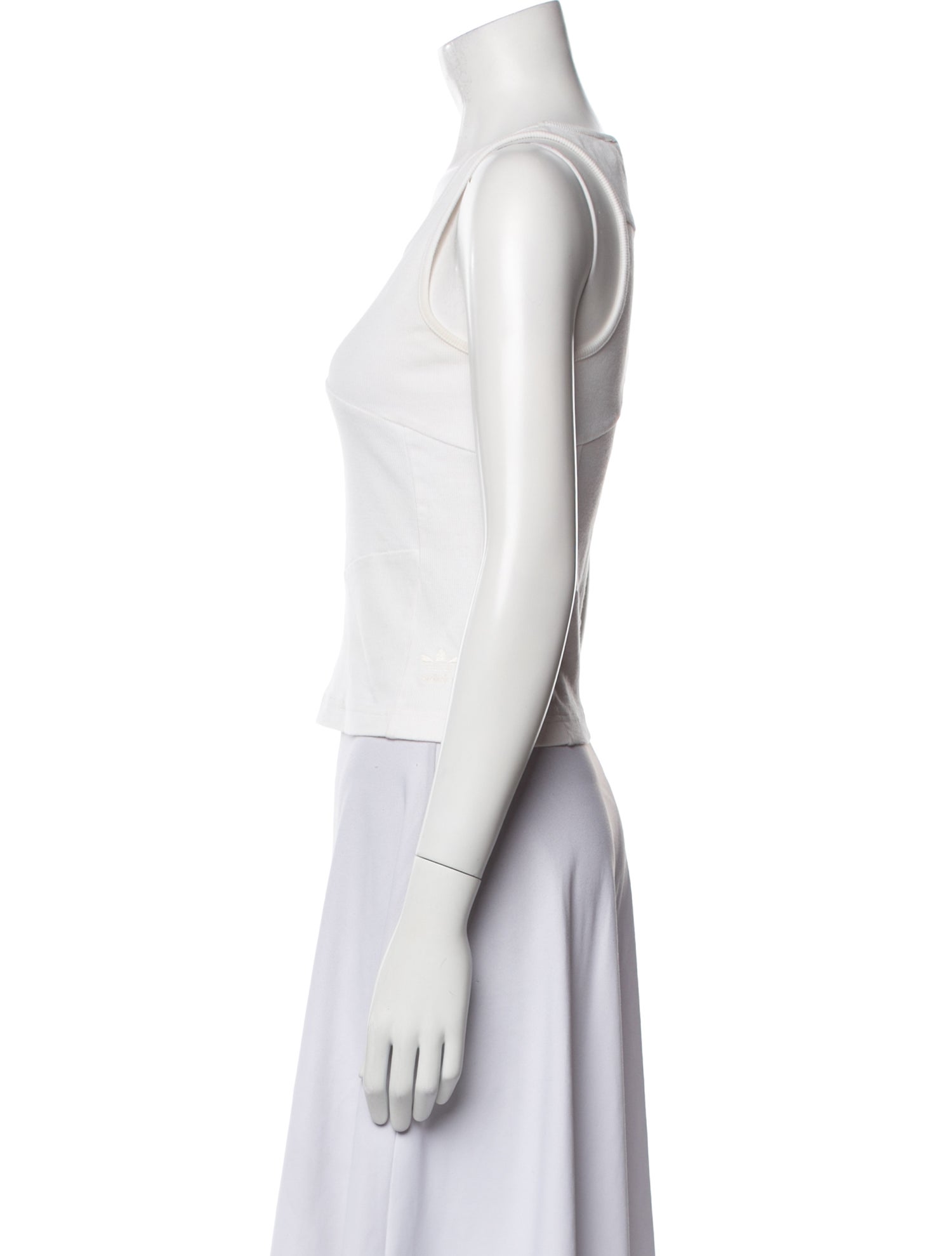 Adidas x Daniëlle Cathari Scoop Neck Sleeveless Crop Top