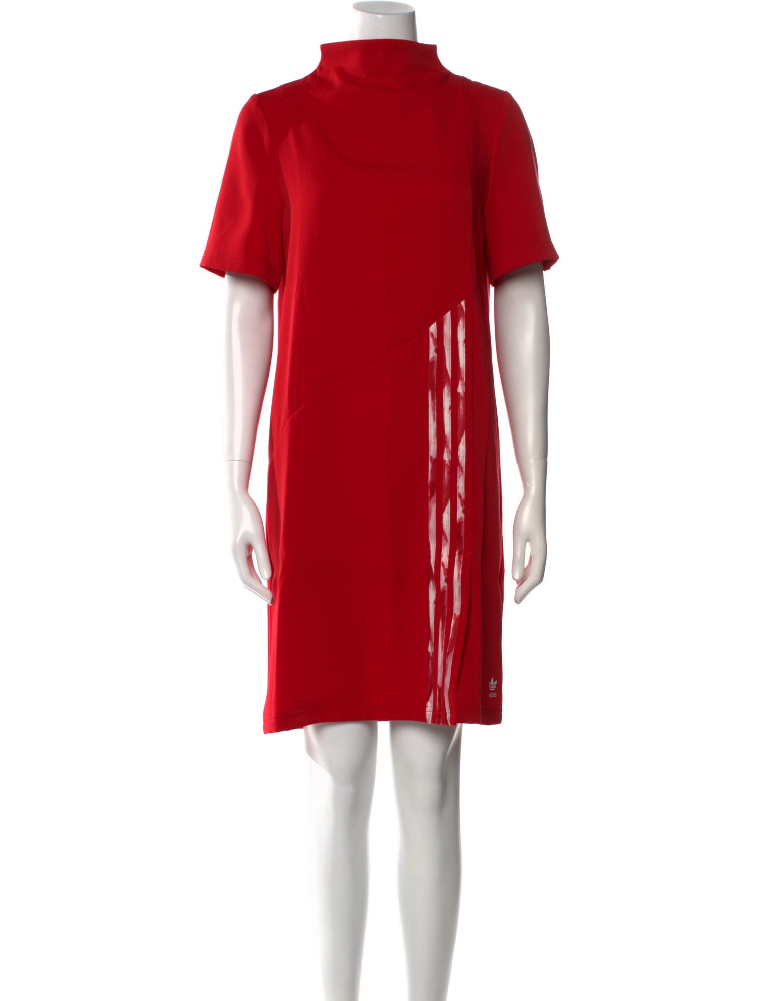 Adidas x Daniëlle Cathari Mock Neck Knee-Length Dress
