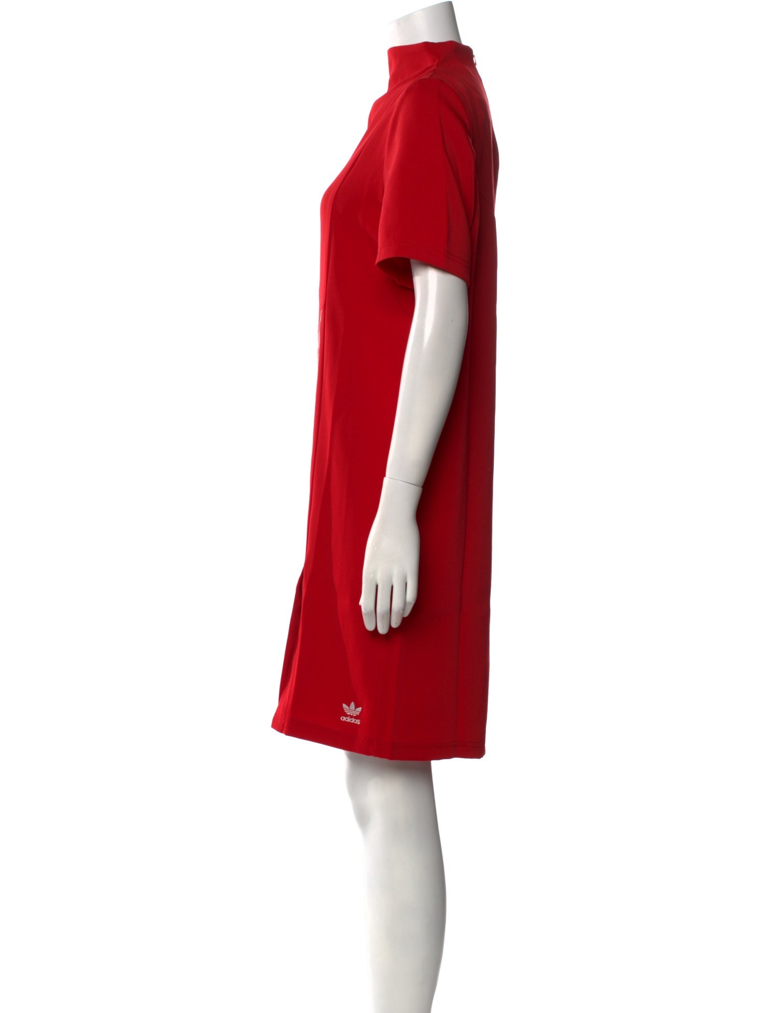 Adidas x Daniëlle Cathari Mock Neck Knee-Length Dress