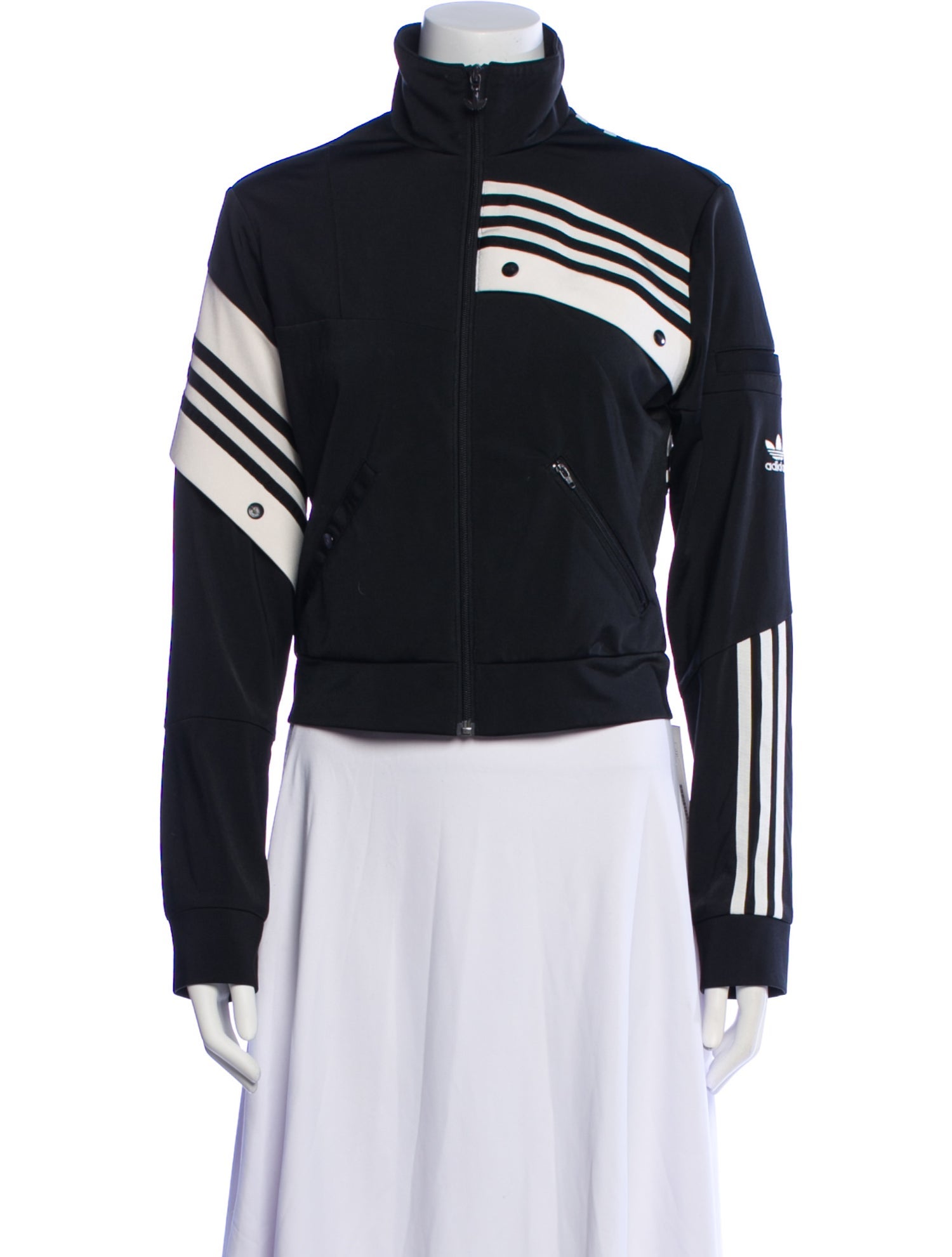 Adidas x Daniëlle Cathari Striped Bomber Jacket