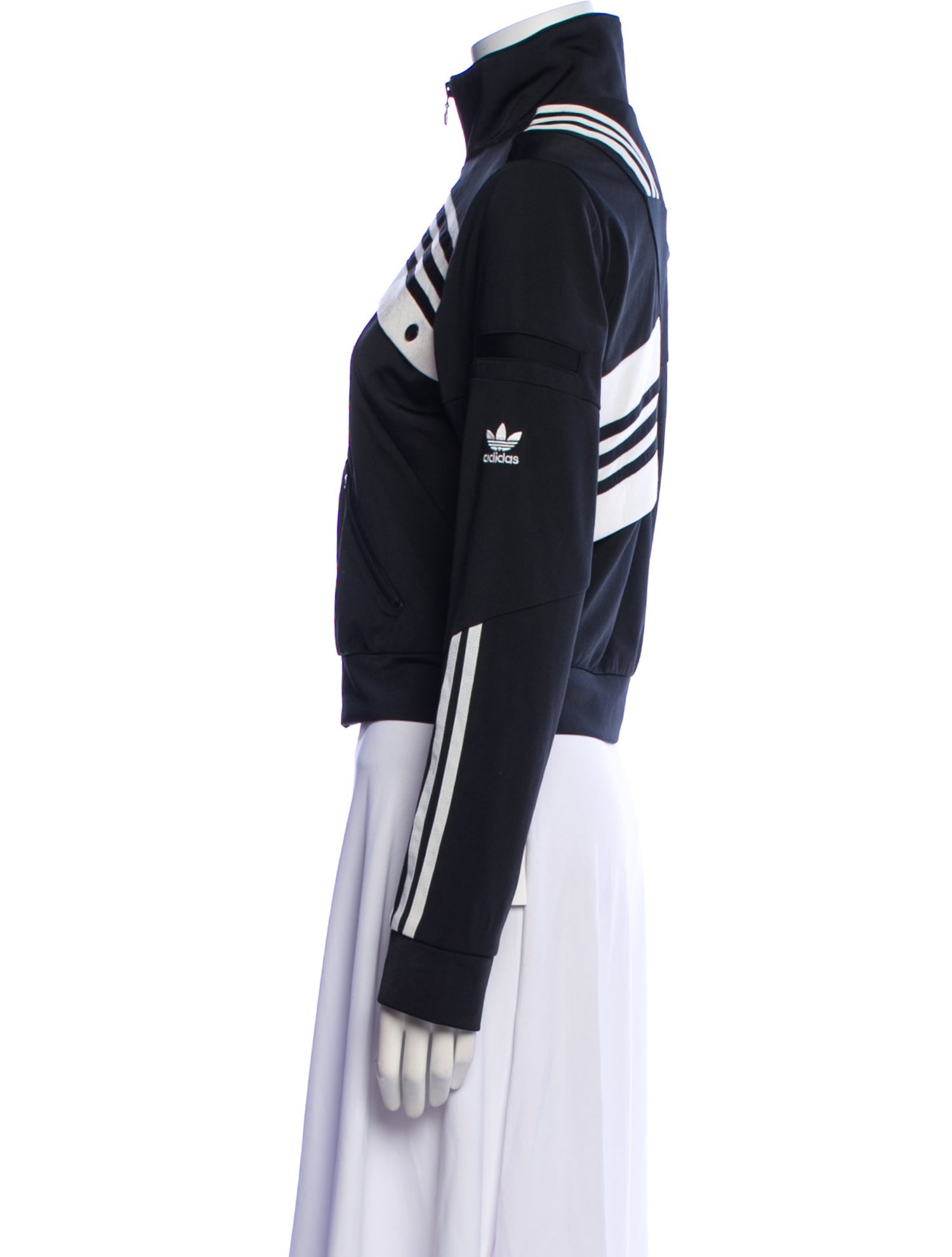 Adidas x Daniëlle Cathari Striped Bomber Jacket