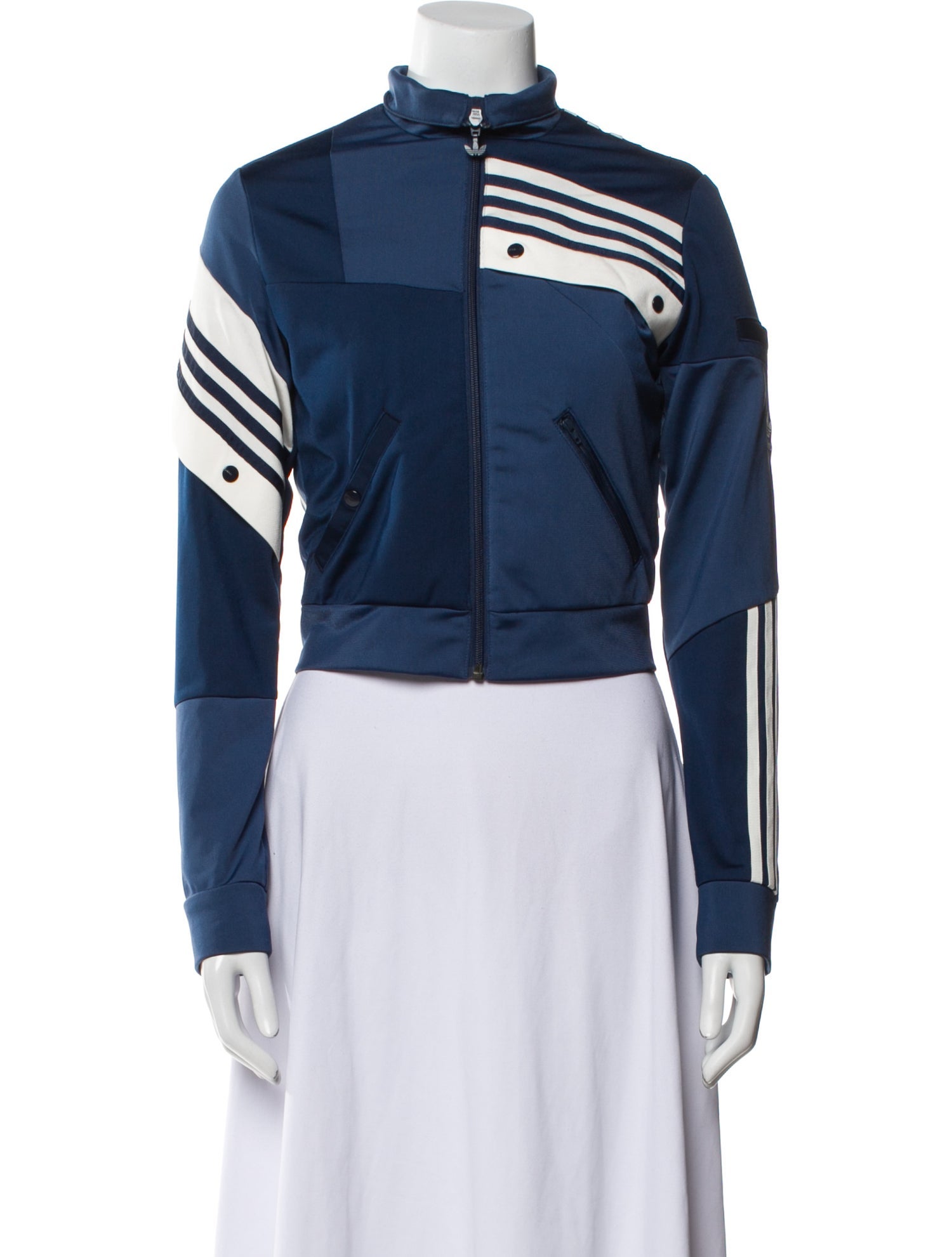 Adidas x Daniëlle Cathari Striped Bomber Jacket